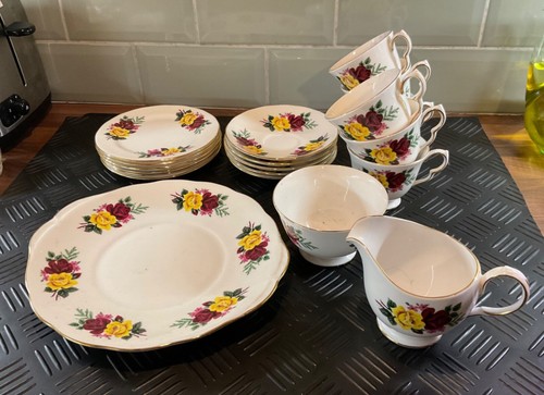 Queen anne china complete - queen,