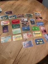 Phonecards job lot rare cards - lot,