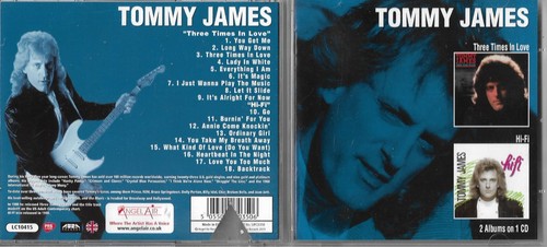 Tommy james three times - tommy, in