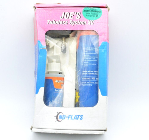Joes flats tubeless system - joes,