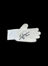 EDWIN VAN DER SAR SIGNED ADIDAS GLOVE SEE PROOF MANCHESTER UNITED AJAX FOOTBALL