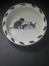 Ceramics 1920's "Black Cats"