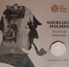 2019 Sherlock Holmes 50p
