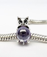 Cute cat charm lucky stone - cat,