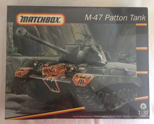 Matchbox patton tank wwii - patton,
