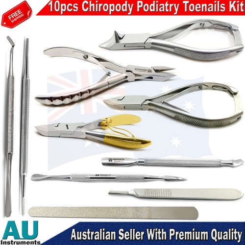 Chiropody podiatry instruments - podiatry,