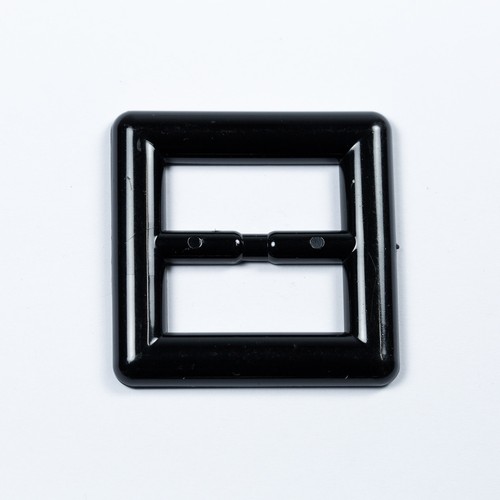 50mm square black - 50mm, slider