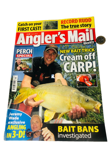 Magazine anglers mail - mail, fishing