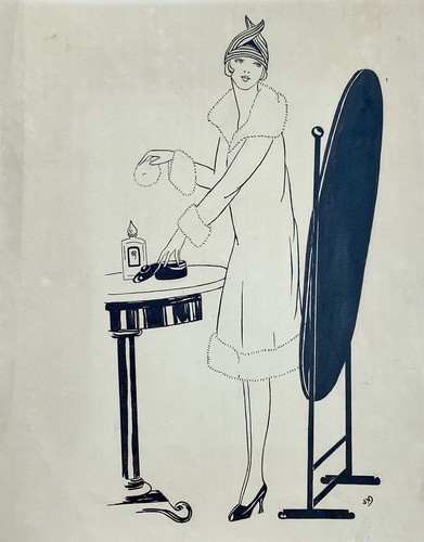 Well drawn original - well, deco