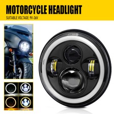 7" LED Motorcycle Headlight