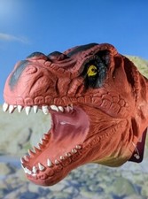 Dinosaur Head Hand Puppet