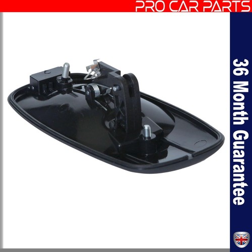 Exterior door handle rear - exterior,