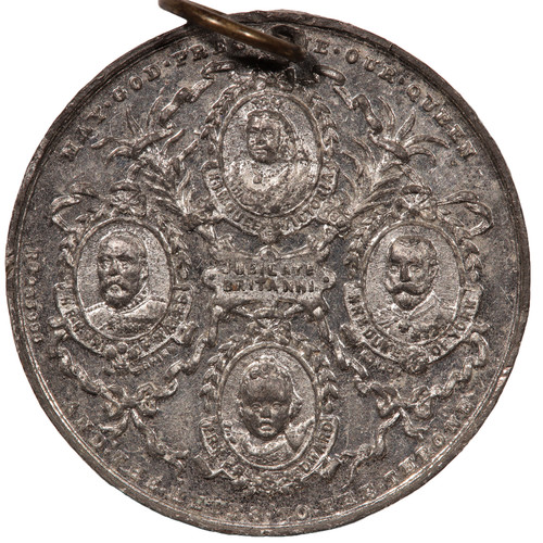 1897 queen victoria - queen, diamond