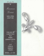 Memory Box Macarena Corner Cutting Die for cardmaking, scrapbooking, crafts