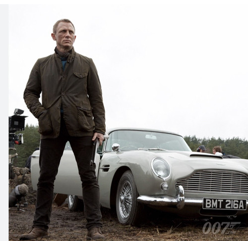 The james bond skyfall - the,