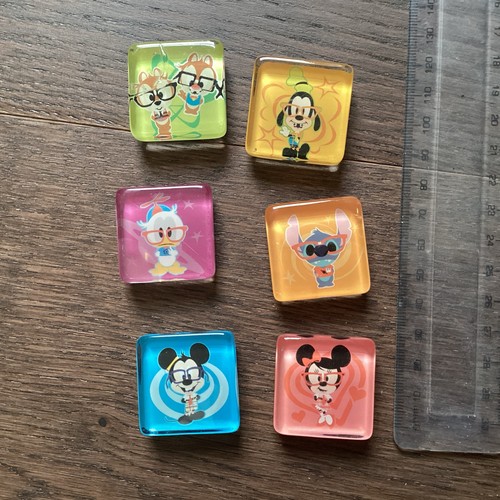 Set disney magnets - 6,