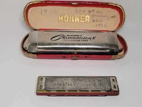 Vintage hohner chromonica - vintage,
