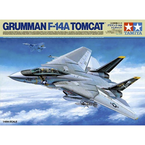 Tamiya 61114 14a tomcat - f-14a,