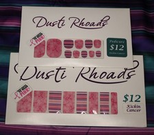 Dusti Rhoads-Kickin Cancer