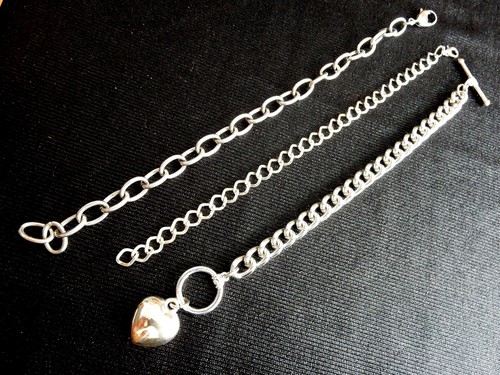 Jl12 job lot silver tone - jl12, x
