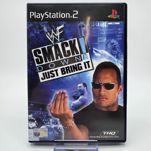 Ps2 wwe wwf smackdown just - ps2,