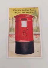 Old Vintage Postbox Fold Out
