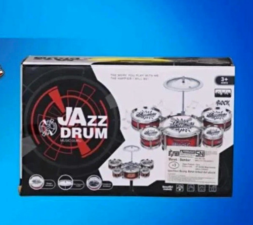 Richie kids jazz drum - richie,