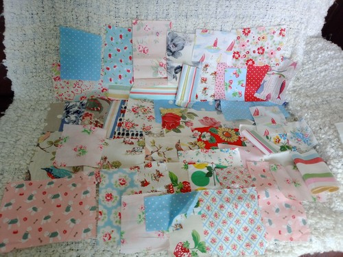 Cath kidston fabric - cath, craft