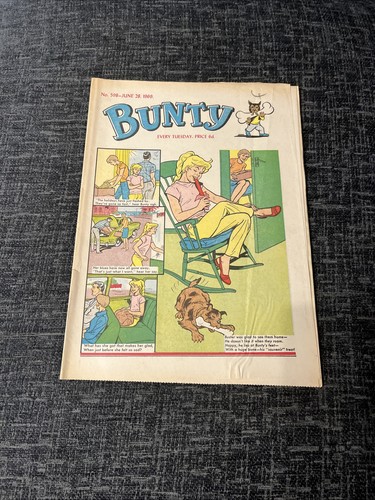 Bunty comic june - -, 1969