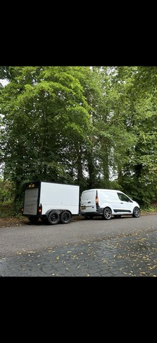 Twin axle trailer - axle,