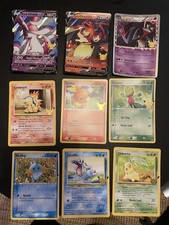 Pokémon TCG - Celebrations 9 x Oversized Jumbo Cards incl Sylveon & Charizard