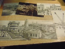 6 Vintage Postcards of 1908