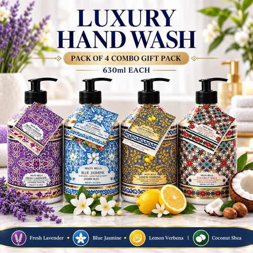 Luxury hand wash - hand, gift