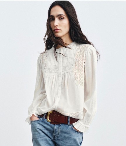 Zara white long sleeve - zara,