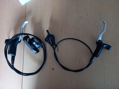 Pair hydraulic brake