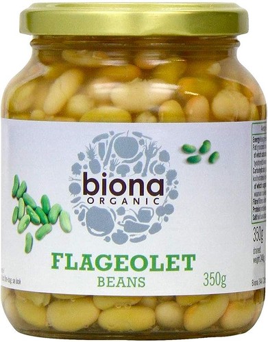 Biona organic flageolet - organic, beans