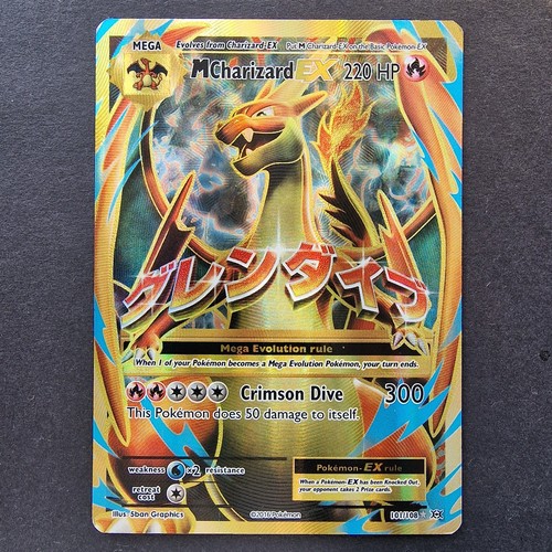 Charizard 101 108 xy - charizard, 101/108