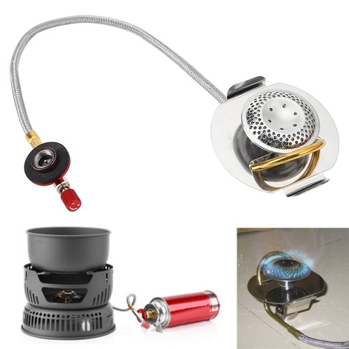 Outdoor camping gas - gas, stove