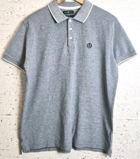 Henri Lloyd Grey Pique Polo
