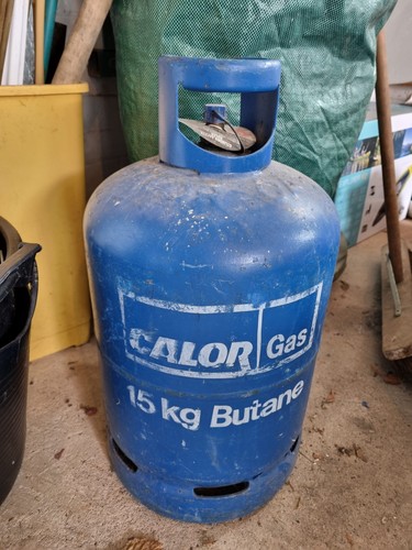 Full calor gas bottle 15 - calor, kg