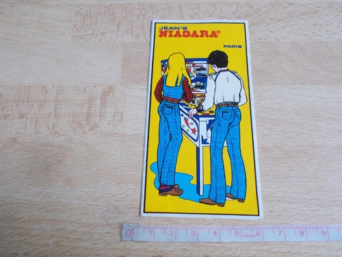 Sticker jeans time money - time, is