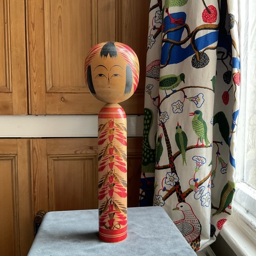 Vintage japanese kokeshi doll - vintage,