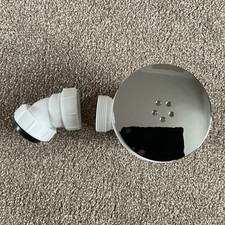 Hydrolux Shower Waste / Bottle Trap 90mm - Chrome Dome - New - Unused