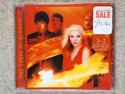 Blondie curse - blondie,