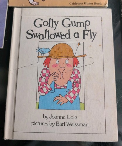 Golly gump swallowed fly - gump, by