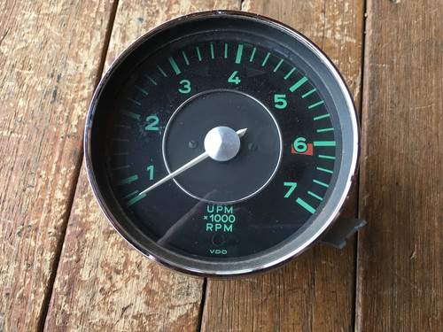 Vintage vdo porsche tach - vintage,