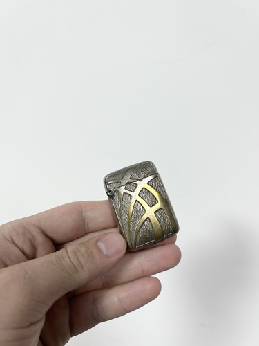 Antique vesta silver plated - antique,