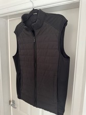 Zara Gilet Black Medium