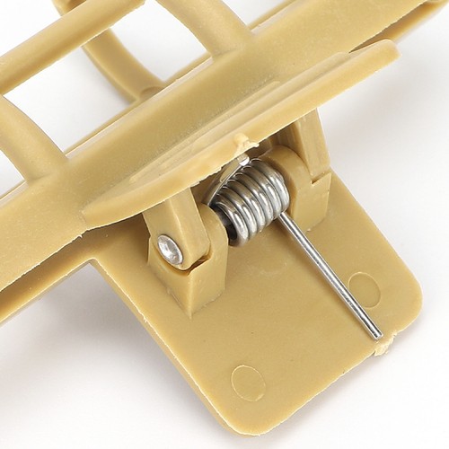10pcs plastic hot roller clips - 10pcs,
