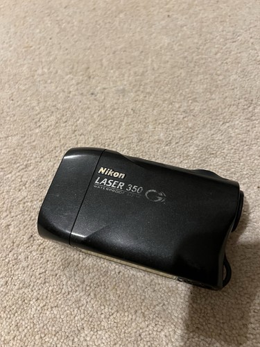 Nikon laser 350 range - nikon,
